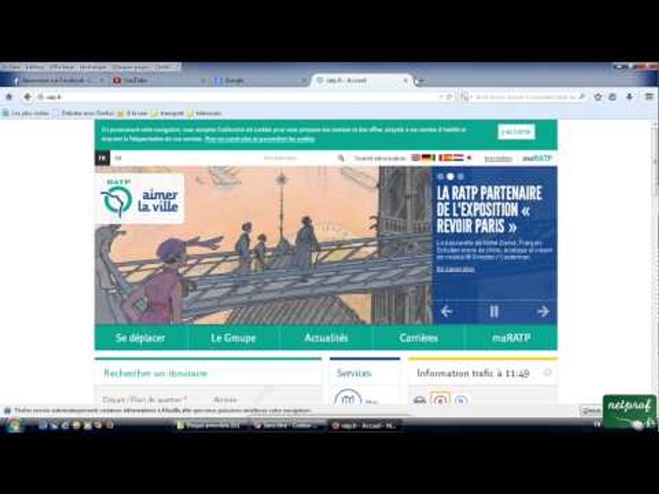 9 - Les onglets de navigation sur Mozilla Firefox
