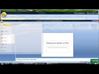 1 - Interface, présentation de Powerpoint 2007