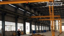 Semi Gantry Crane From DGCRANE