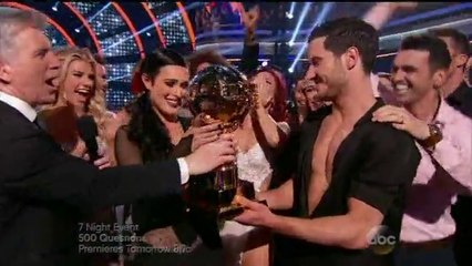 Dancing With The Stars Season 20 Mirrorball Winner