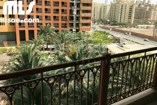2 beds and Study Type C with Palm Marina Garden and Pool VIews - mlsae.com