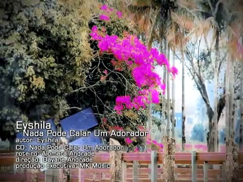 Eyshila - Nada pode calar um adorador (Clipe oficial)
