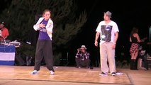Marie Poppins vs. J Smooth @ All The Way Live 2010 - Popping Semi Finals