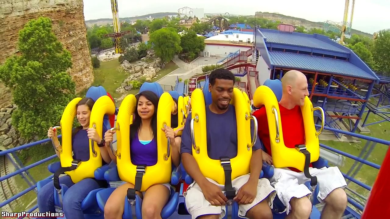 Superman (Off-Ride) Six Flags Fiesta Texas