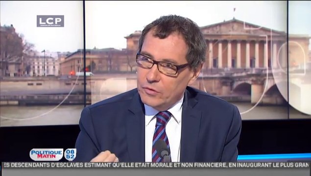 Robert Rochefort, invité de Politique Matin sur LCP - 110515