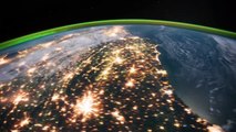 Vista de la Tierra a través del Transbordador Espacial en HD