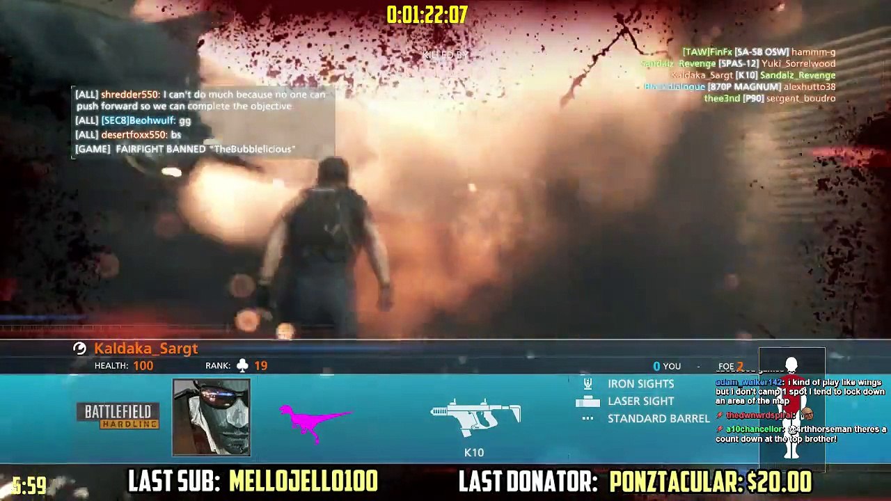 (Mar 18, 2015) 24 Hours of Hardline w. Xcal! [PC] Part 4 (9)