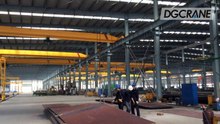 Single girder overhead crane from DGCRANE