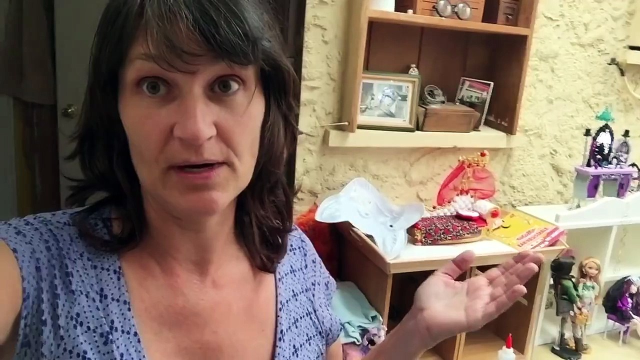 Possum Closet Clutter