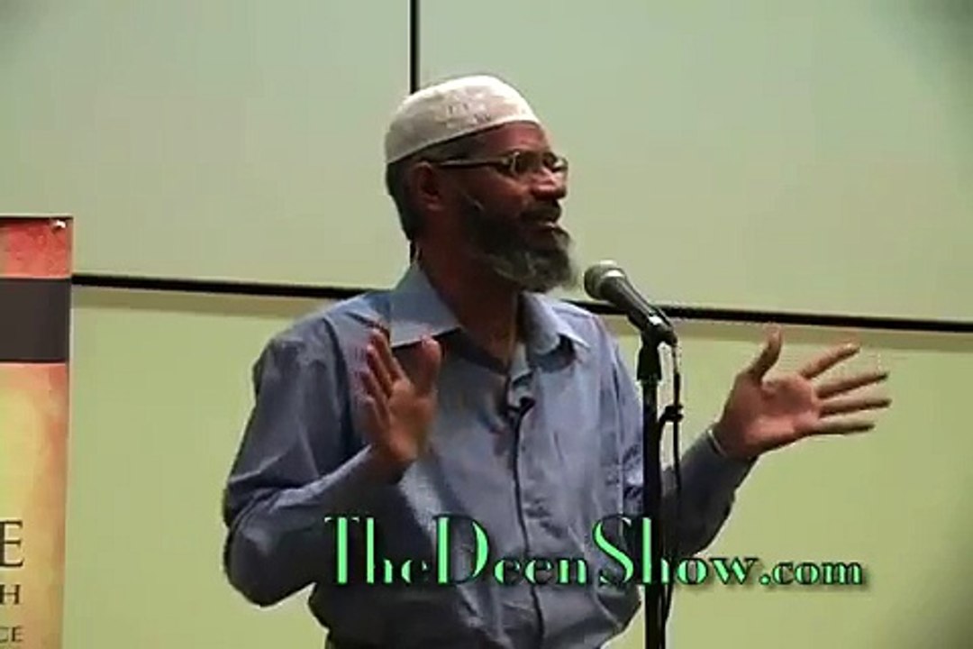 Marrying non-muslim woman ! -Dr Zakir Naik's awesome analysis - video ...