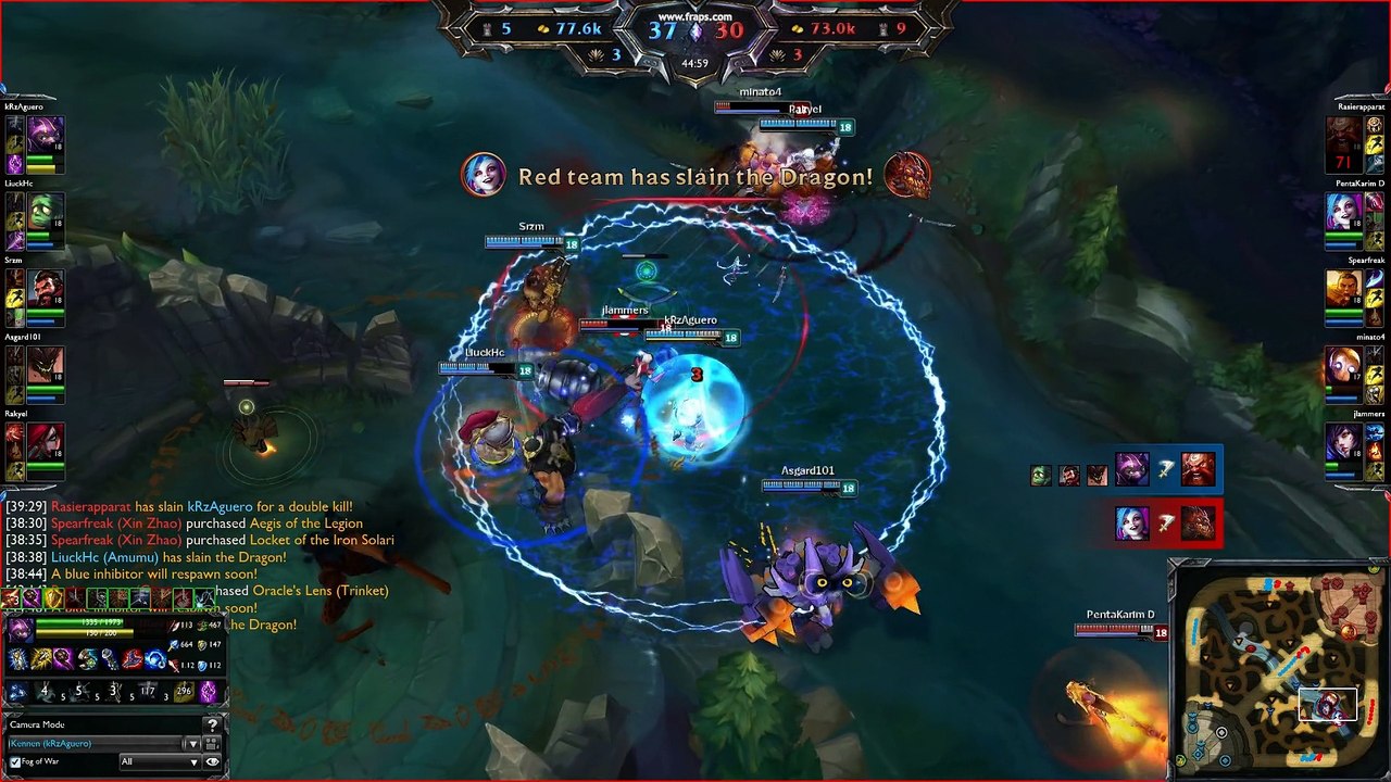 kRz lol minimovie vol.1