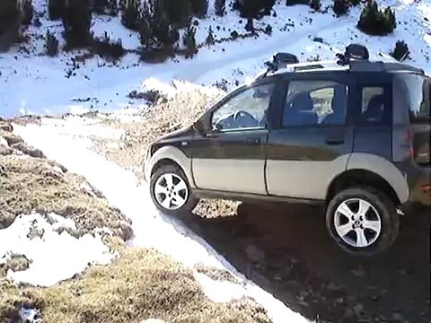 Fiat Panda Cross 4x4 Andorra