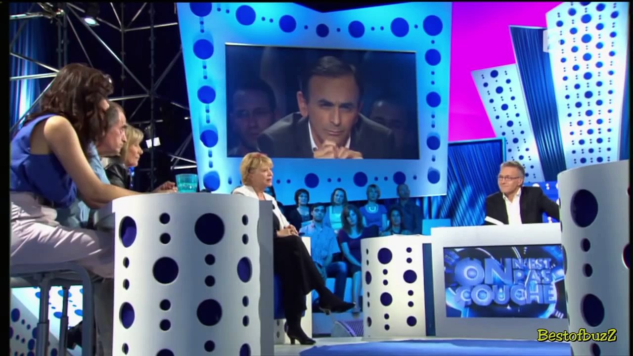 Zemmour sur les ventes d'armes