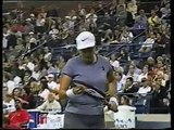 US Open 1999 1/4 Finale - Seles vs Williams Highlights