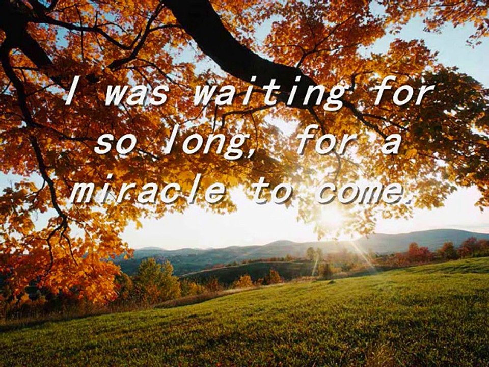 A new day has come Celine Dion lyrics