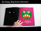 CD付英語絵本ショップ【コドモのエイゴ】Go away big green monster