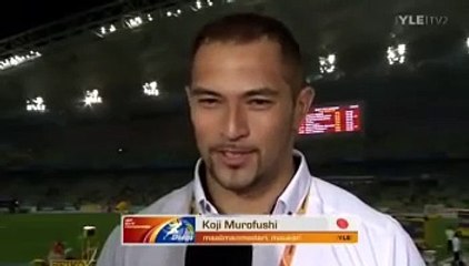 室伏広治の英語インタビューがかっこ良すぎるｗｗ