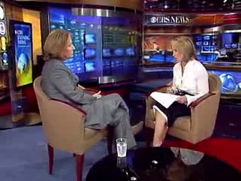 Tzipi Livni interviewed by Katie Couric