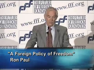 Ron Paul at FFF Conference 2008, 1 of 6