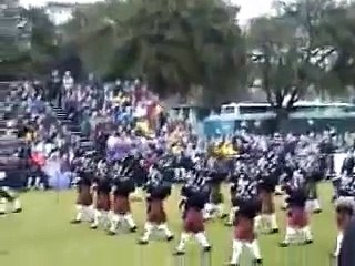 Field Marshal Montgomery Pipe Band - Worlds 01 medley