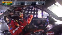 Kurt and Kyle Busch Collide, Narrowly Avoid Disaster - Bristol - 2014 NASCAR Sprint Cup