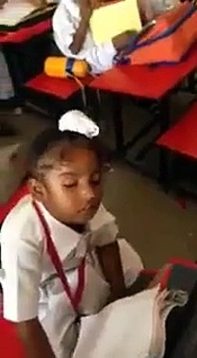 baby sleeping school