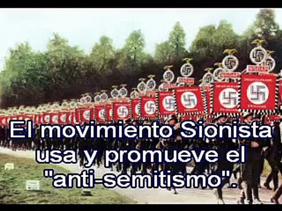 Holocausto Judío: Preparado por sionistas para ocupar Palestina?