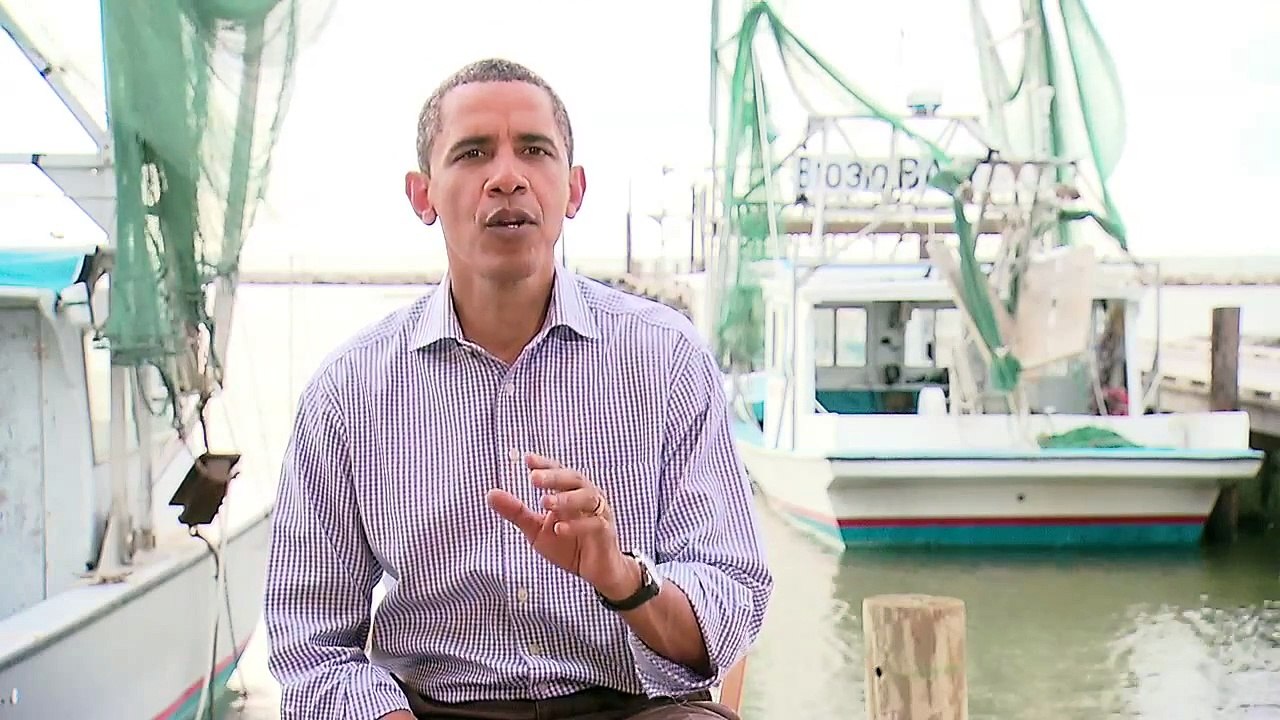 Weekly Address: Speaking from Louisiana on the Oil Spill