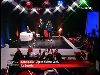AHMET ŞAFAK İLE FARKIMIZ OLSUN - BENGÜTÜRK - ÇİĞDEM AKDEMİR