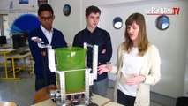 Des lycéens fabriquent un robot pour faciliter l'acheminement de l'eau en Afrique