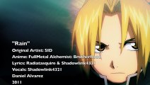 ENGLISH 'Rain' Fullmetal Alchemist Brotherhood (Full)