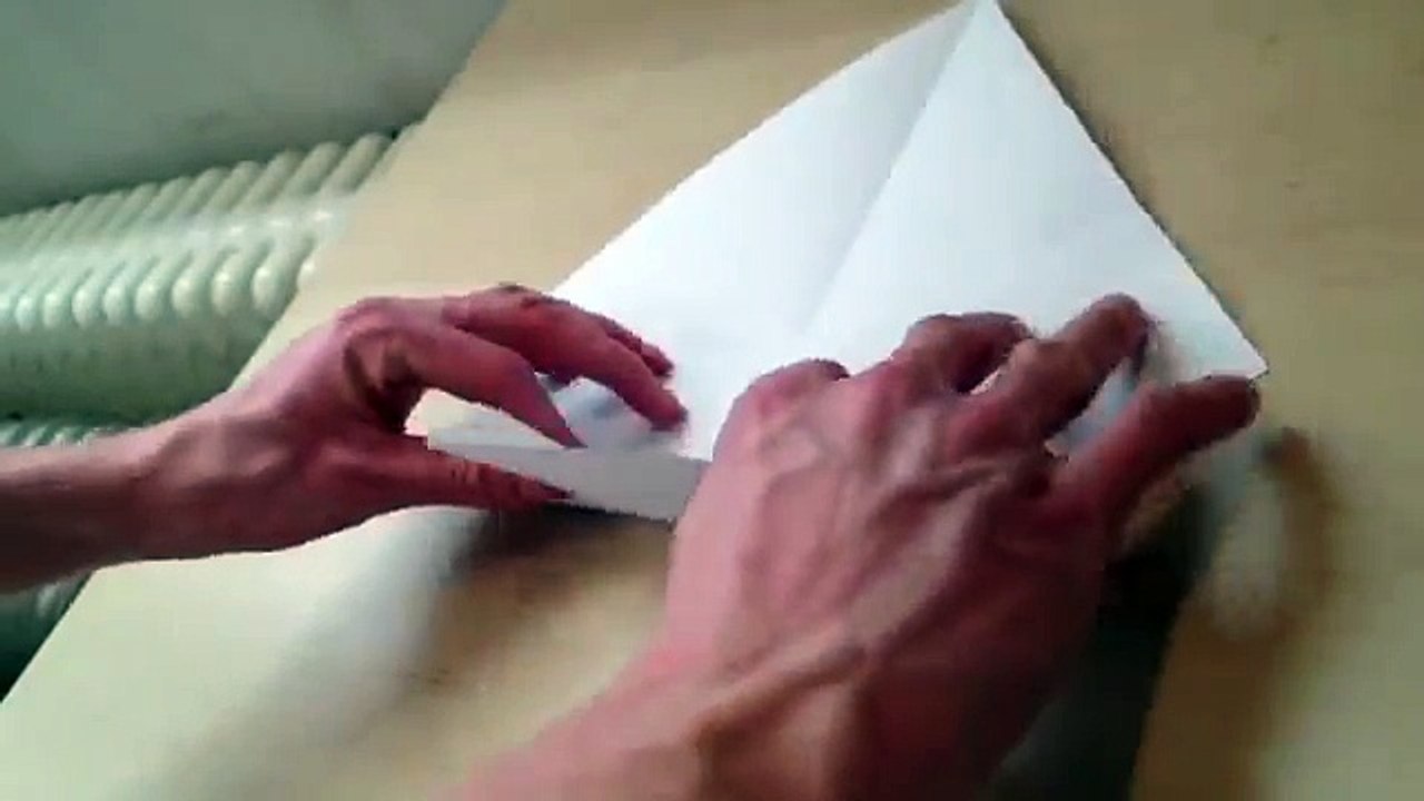 Faire une cocotte en papier - Cocotte en origami - Jeu facile