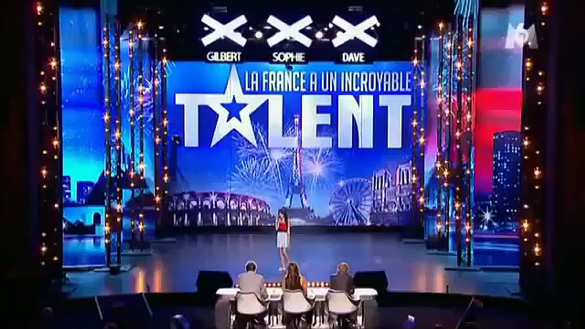 Marina - Rolling in the deep - France Got Talent - video Dailymotion