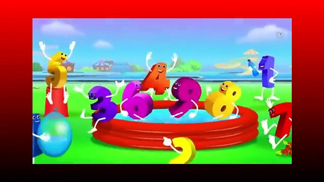 ChuChu TV Numbers Song   NEW Short Version   Number Rhymes For Children