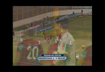 Universitario de Deportes empató 0-0 con Melgar en un partidazo