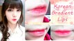 ♥ {Korean Gradient Lips Tutorial} ♥