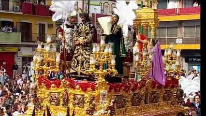 100 días, La Madrugá - Semana Santa Sevilla 2015