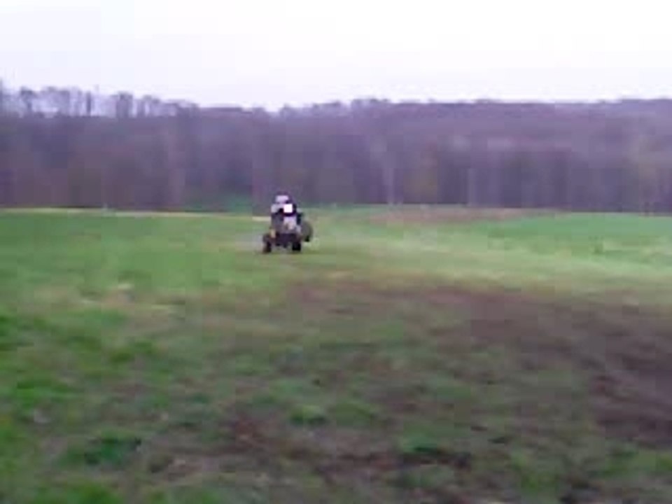 teddy en rou avc un 200 blaster