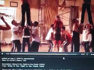 BRing it on Fight to Finish - Sweet Love Kissing Scene