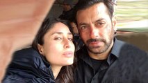 Salman Khan & Kareena Kapoor's SELFIE In Kashmir