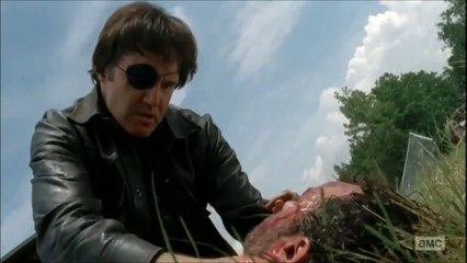 The Walking Dead - The Governor Death Scene