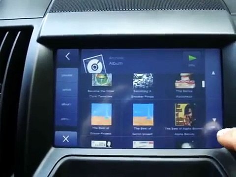 Freelander 2 Multimedia System - Centrafuse Igo8 DashCommand Rearview Camera GPS Nav