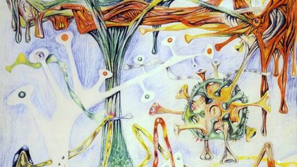 Vivir enfrentando las flechas. El mural de Roberto Matta para la UTE