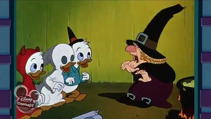 Donald Duck Halloween Cartoon (german)
