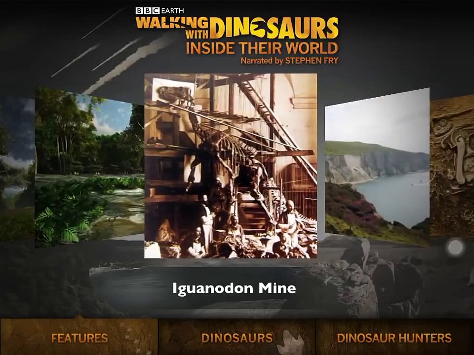 [App] Walking with Dinosaurs: Inside their World