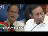 PNoy: VP Binay nagtanong kung puwedeng itigil ang mga pagdinig