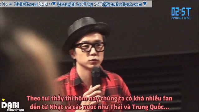 [Vietsub - 2ST] [150428] WY Yongsan Fansign Event - Part 2