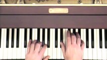 Blackbird - Beatles piano tutorial