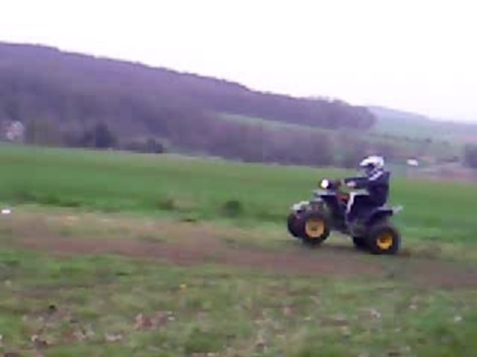 teddy en rou avc un 200 blaster