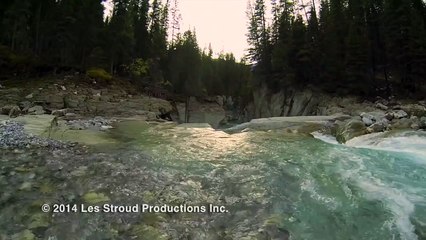 Survivorman Bigfoot Aerial Footage Radium Gorge